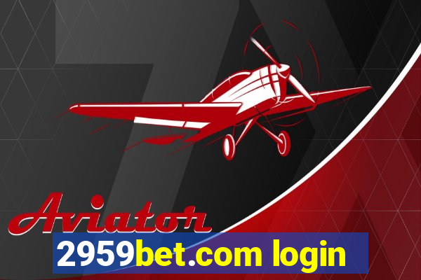 2959bet.com login